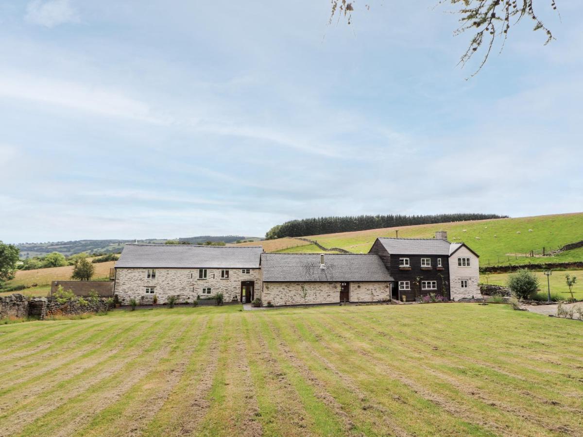 Вилла Pant Dafydd Goch Glyn Ceiriog Экстерьер фото