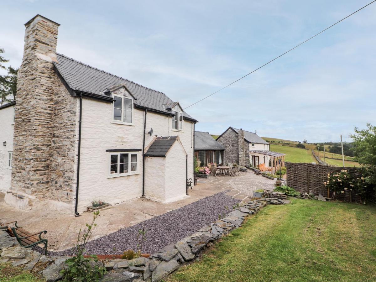 Вилла Pant Dafydd Goch Glyn Ceiriog Экстерьер фото