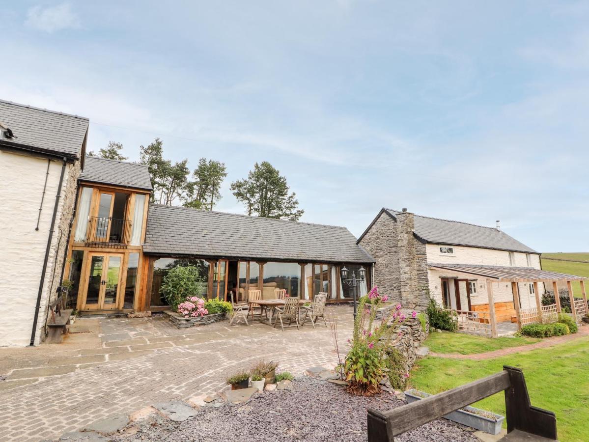 Вилла Pant Dafydd Goch Glyn Ceiriog Экстерьер фото